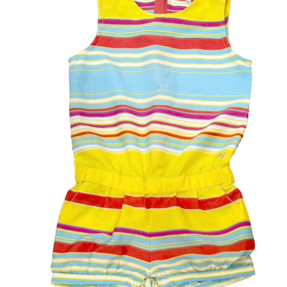 Little Marc Jacobs Striped Sleeveless lightweight Romper size 3